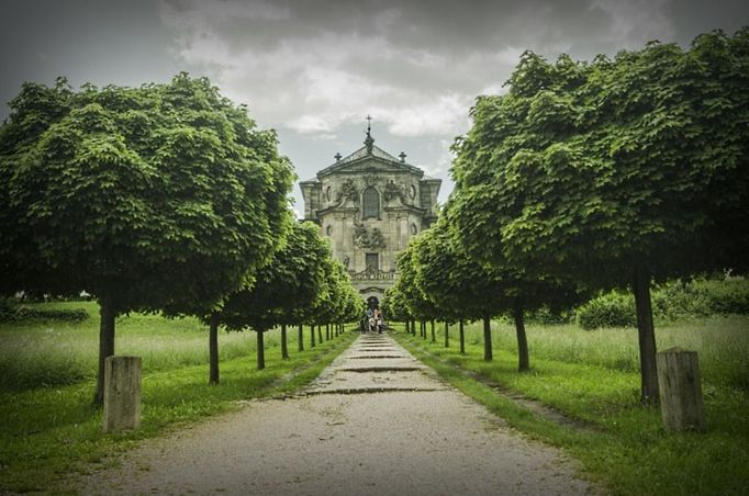 U Kuksu (Královéhradecký kraj). "Je sice mladá ale krásná," poznamenává k této malebné javorové aleji stručně autor fotografie. 