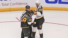 NHL: All Star Game 2016: John Scott (28) a Patrick Kane (88)