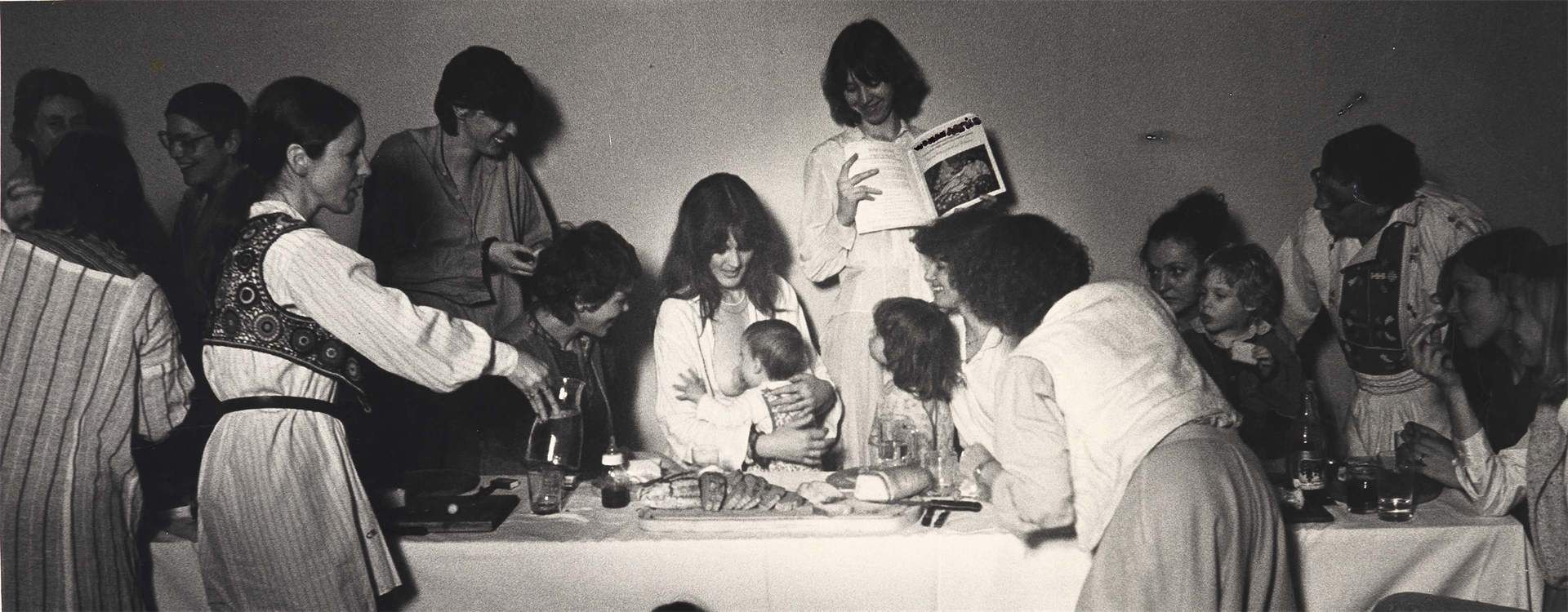 Margot Pilz: Poslední večeře, 1979