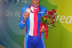 Další česká paralympijská medaile: Díky cyklistům