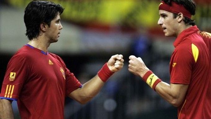 Konec nadějí: Španělsko vyhrálo i čtyřhru a slaví obhajobu Davis Cupu