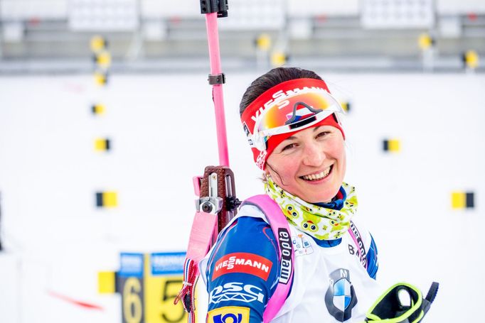 SP v baitlonu, Chanty 2015, sprint Ž: Veronika Vítková