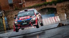 Barum rallye 2022: Jaromír Tarabus, Peugeot