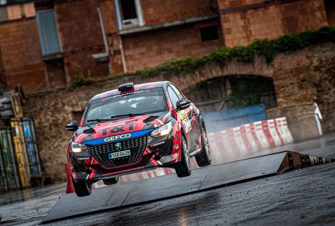 Barum rallye 2022: Jaromír Tarabus, Peugeot