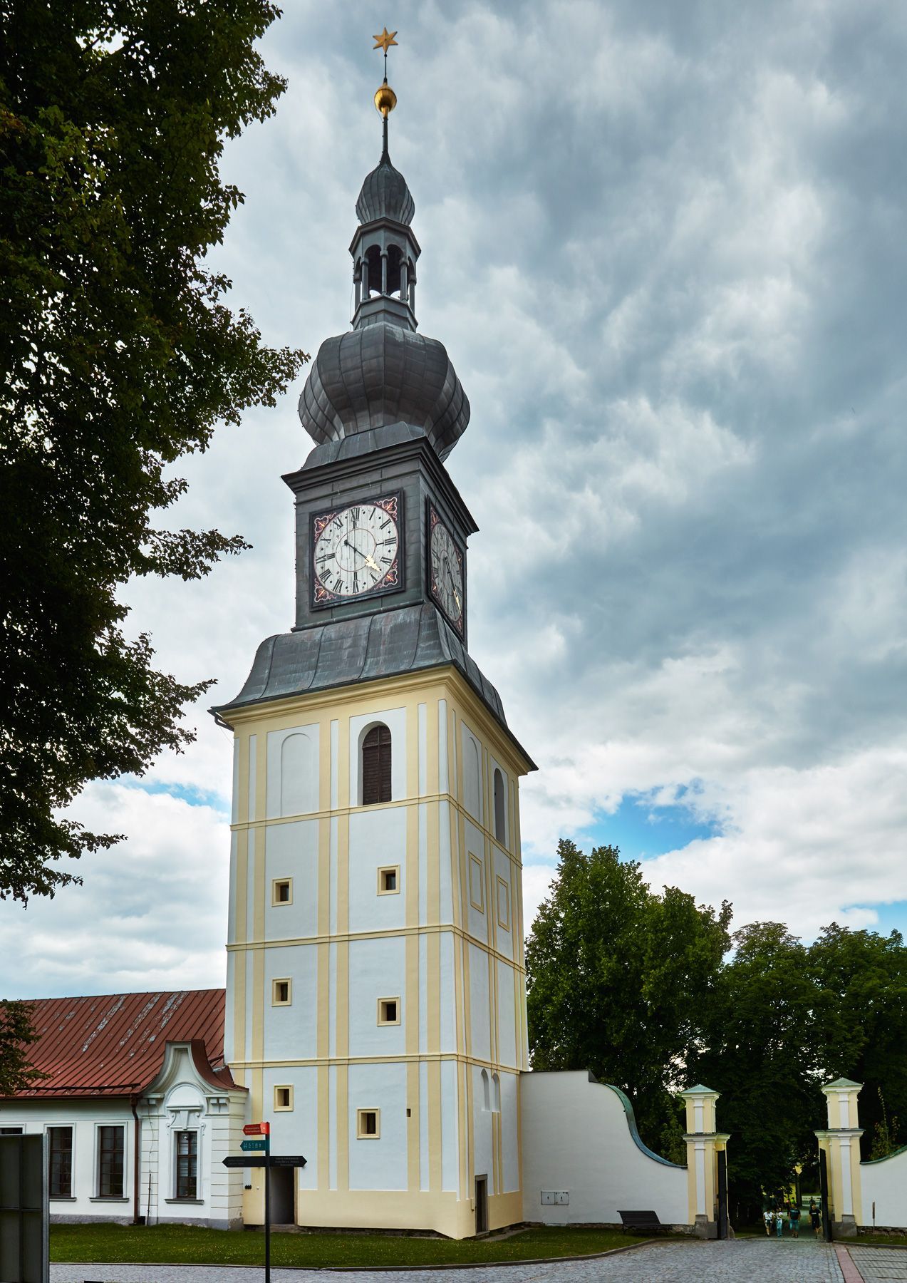 Zámek Žďár nad Sázavou ubytování ve Věží Věž