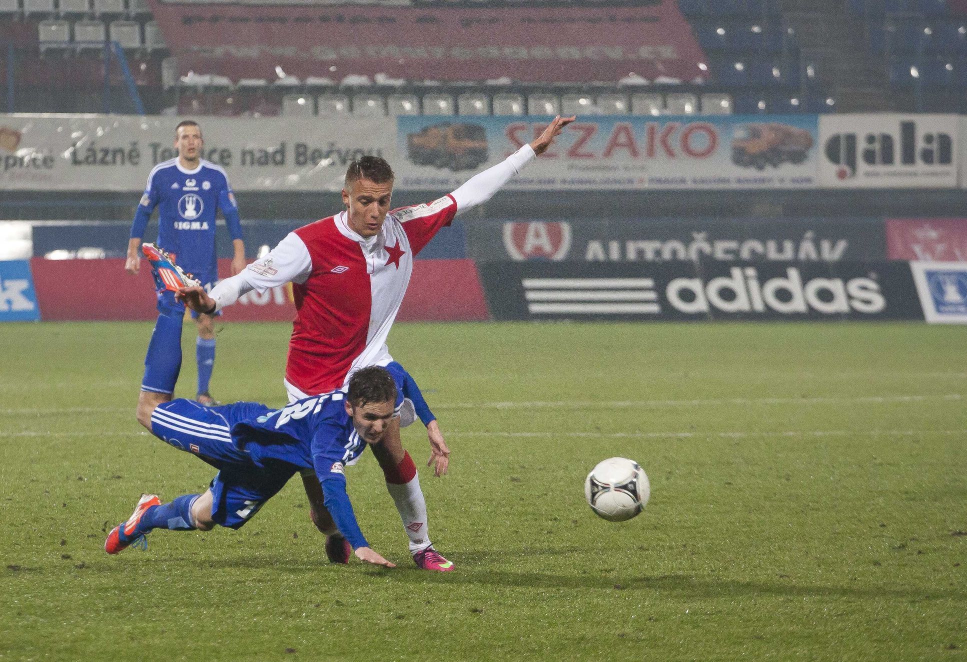 Fotbal, Gambrinus liga, Olomouc - Slavia