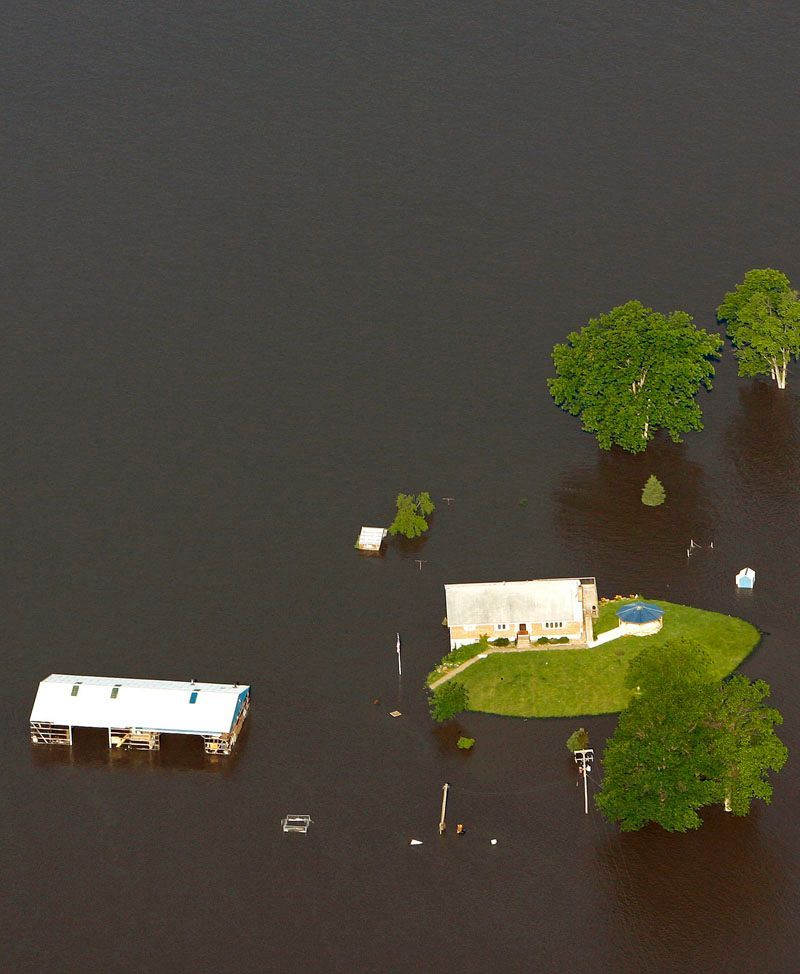 Záplavy na Mississippi