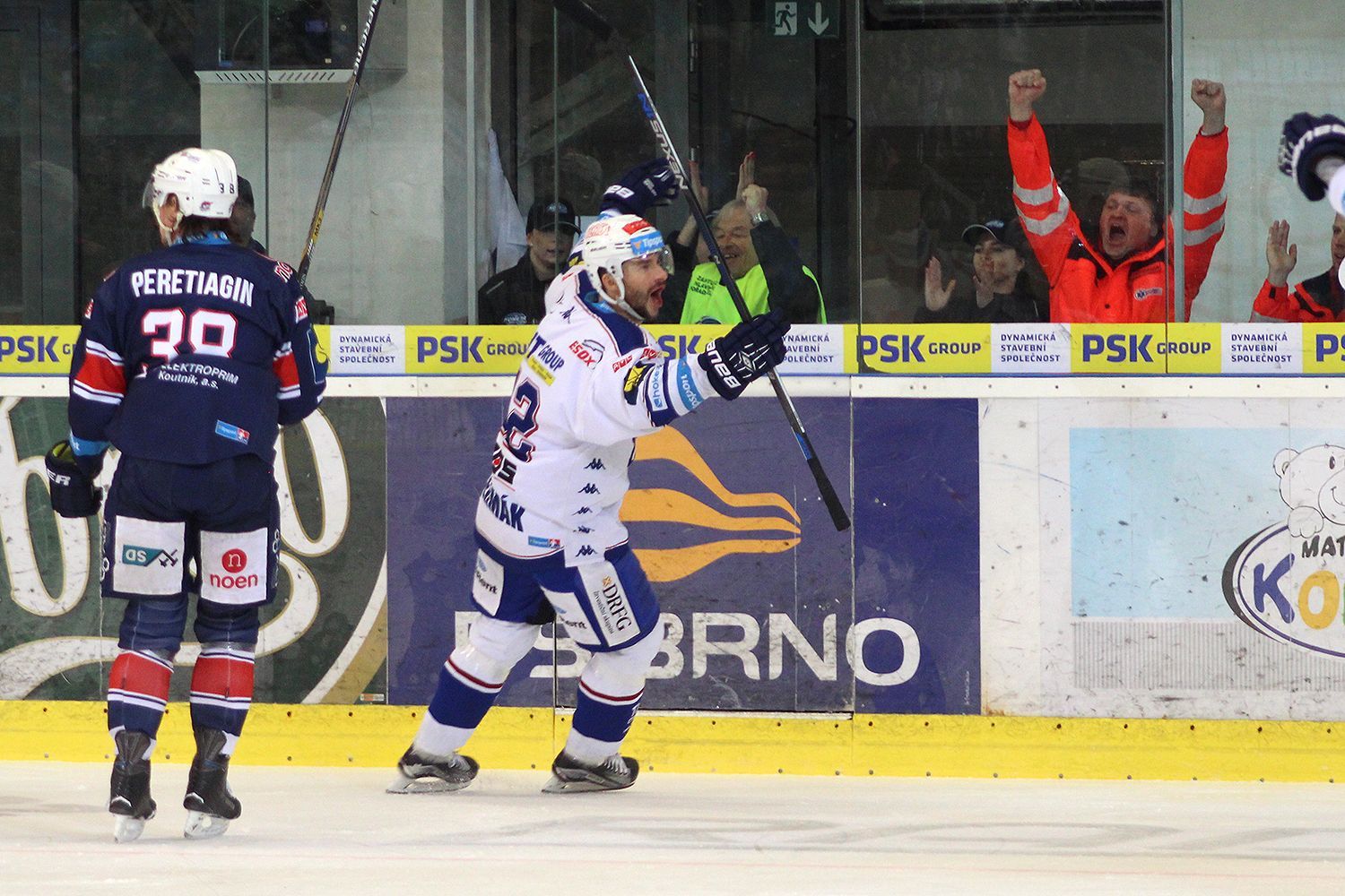 Kometa Brno vs. Piráti Chomutov (Leoš Čermák)