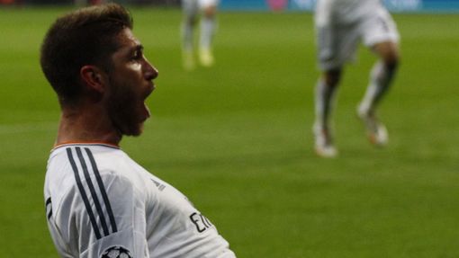 LM, Bayern-Real: Sergio Ramos slaví gól