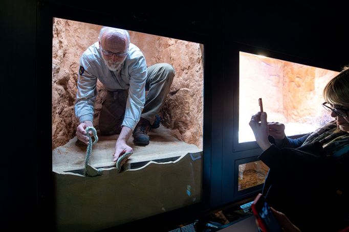 Nová expozice a pavilon Gobi v pražské zoo.