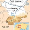 Mapa Čečensko