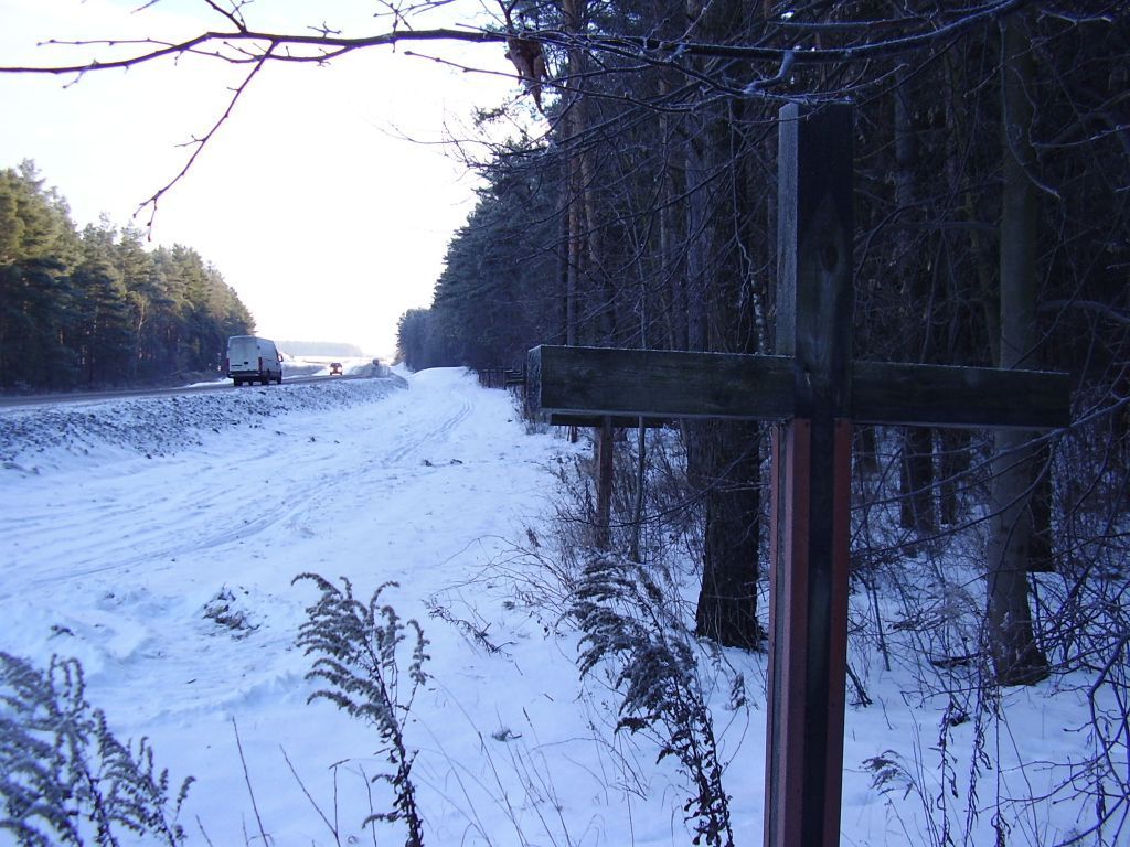 Bělorusko - Kuropaty