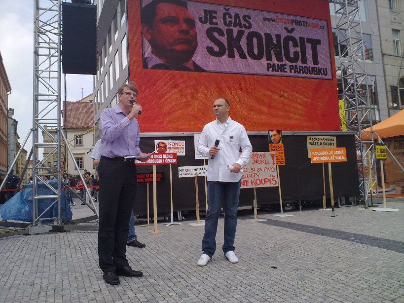 Virtuální demonstrace ODS