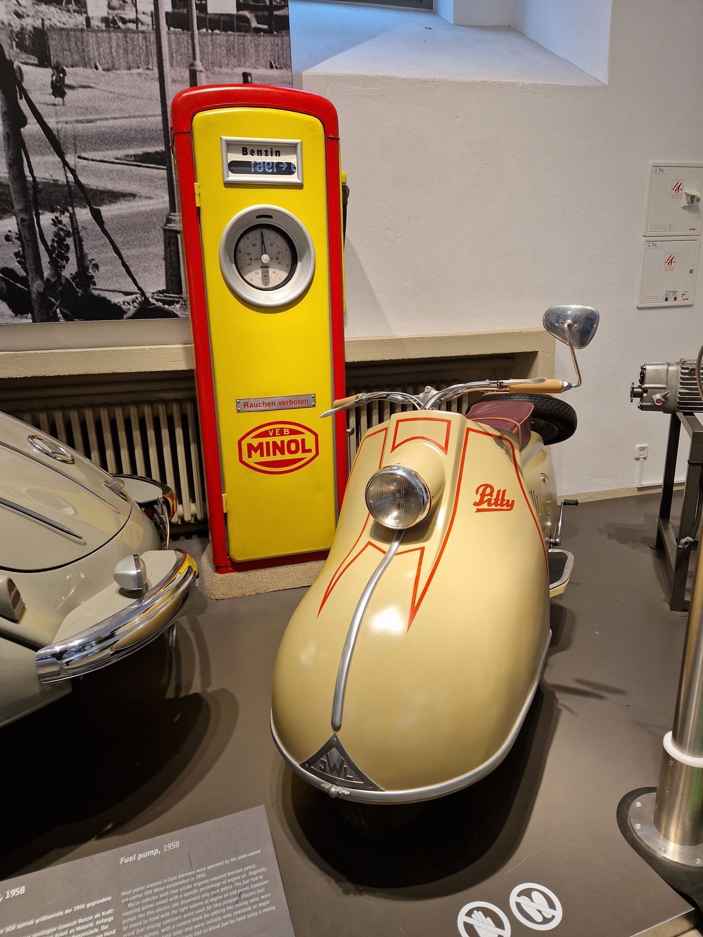 muzeum dopravy Drážďany