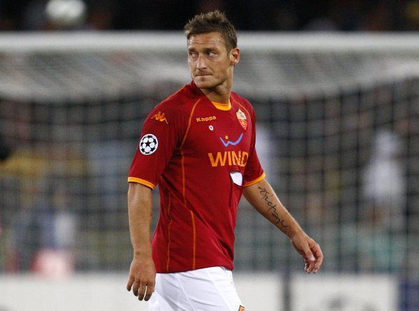 Zklamaný Francesco Totti