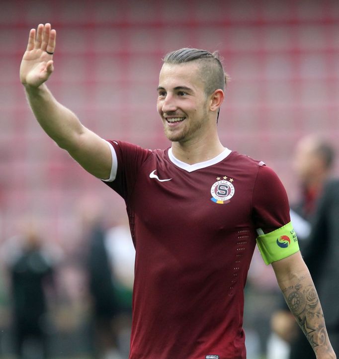 Sparta vs. Jablonec, utkání Synot ligy (Vácha)