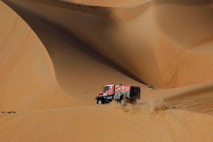 Rallye Dakar 2025, 10. etapa: Aleš Loprais (Iveco)