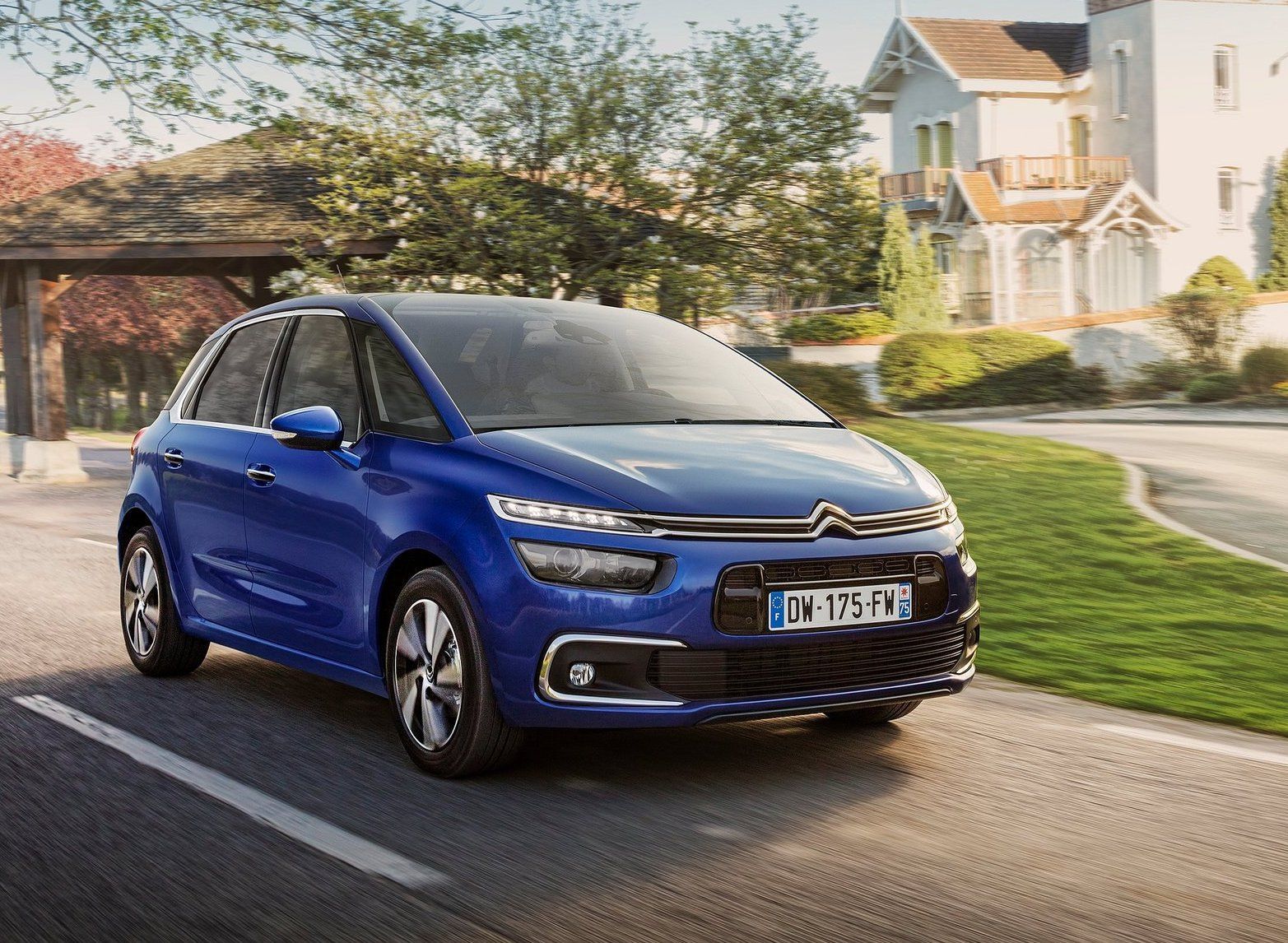 Citroën C4 Picasso facelift 2016