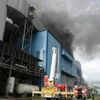 Požár elektrárny v Dětmarovicích