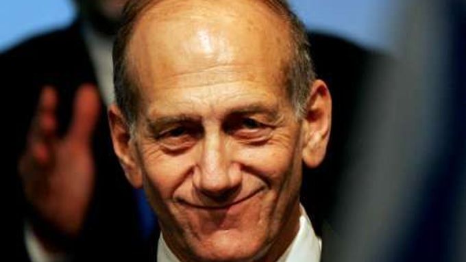 "V nadcházejícím období přikročíme k vytvoření konečných hranic státu Izraele, židovského státu s židovskou většinou," slibuje Olmert.