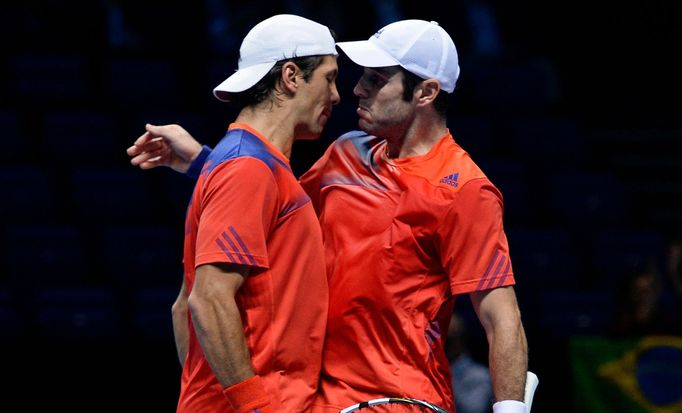 Turnaj mistrů 2013: David Marrero a Fernando Verdasco