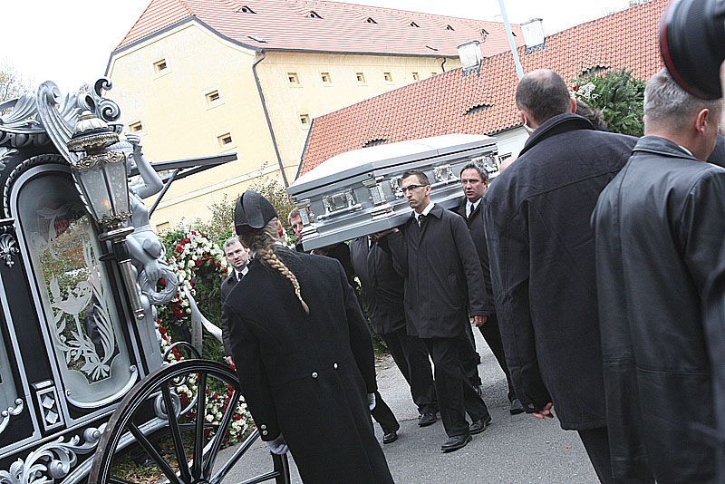 Pohřeb Václava Kočky