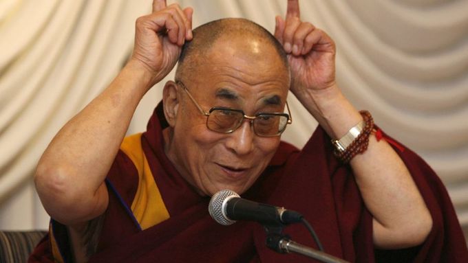Dalajláma si na démonizaci ze strany čínských představitelů už zvykl