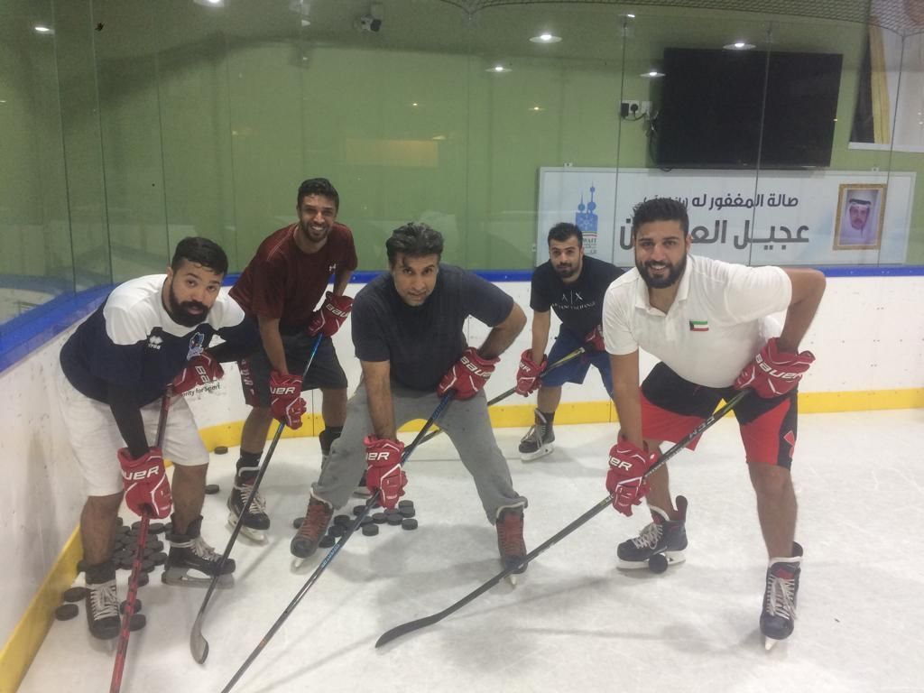 Hokej v Kuvajtu