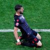 Euro 2016, Rumunsko-Albánie: Armando Sadiku slaví gól na 0:1
