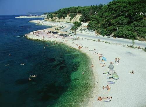 Jadranská pláž