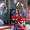 NHL: Stanley Cup Playoffs-Tampa Bay Lightning at Montreal Canadiens (Plekanec a Pacioretty)