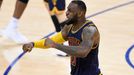 NBA: Playoffs-Cleveland Cavaliers at Golden State Warriors (LeBron James)