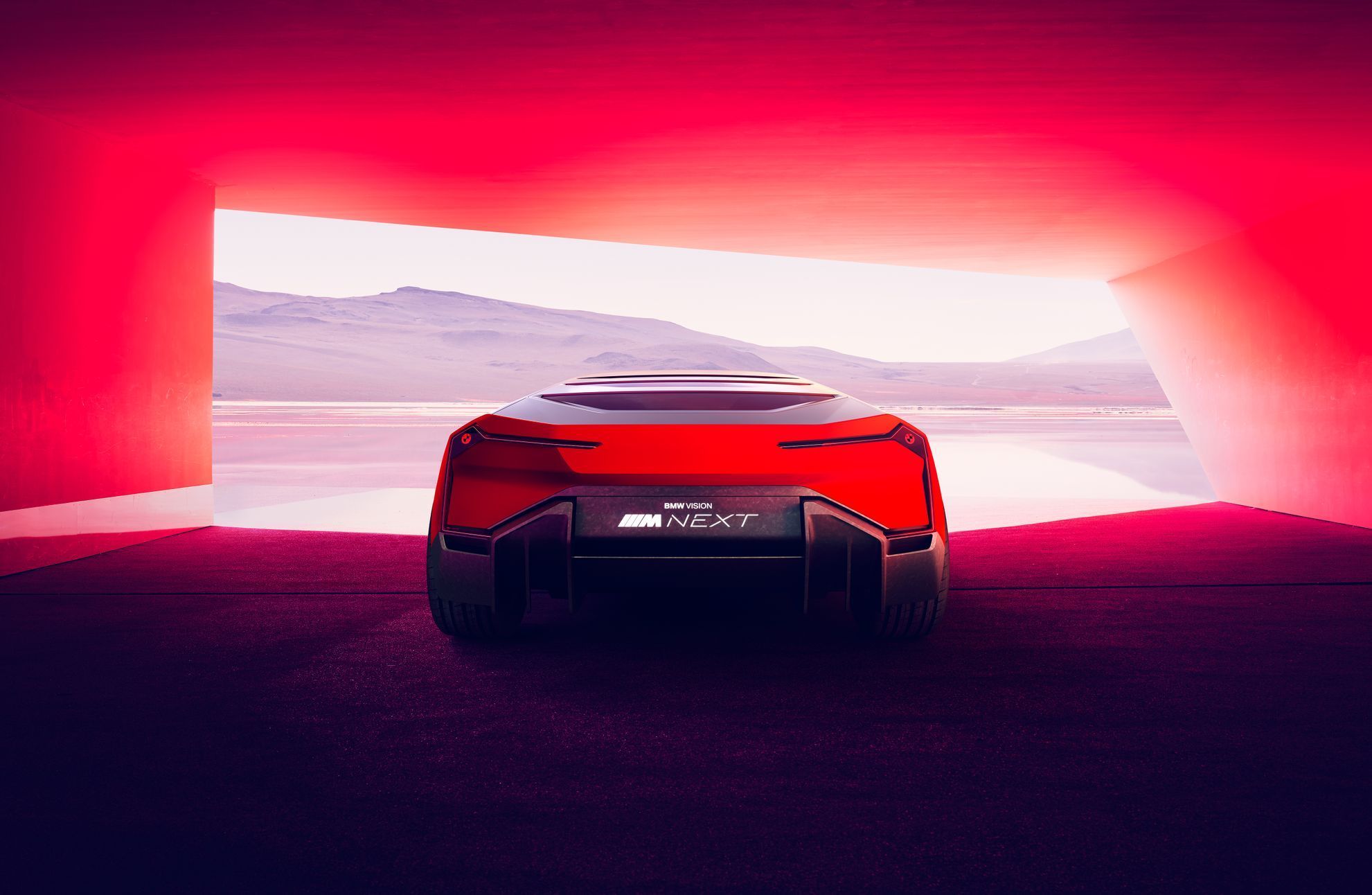 BMW Vision M Next