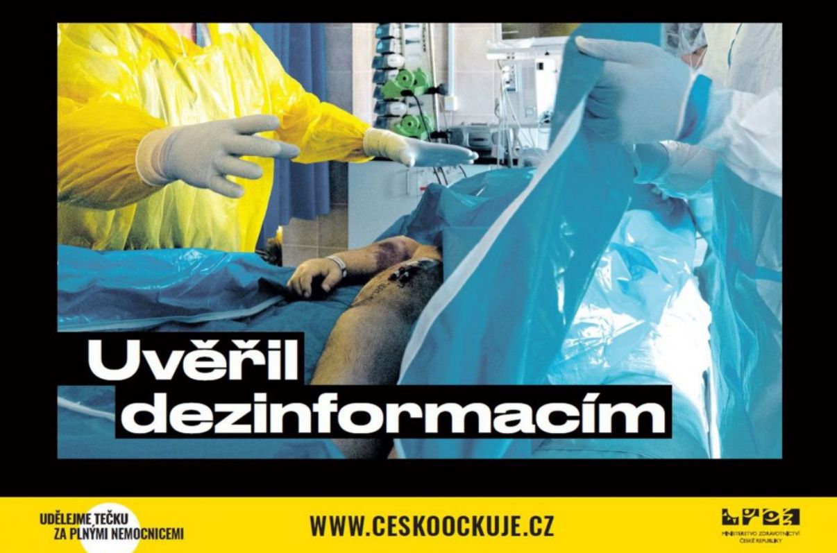 Očkovací kampaň / Covid19 / Očkování / Ministerstvo zdravotnictví / Covid-19