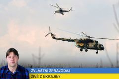 Rozhovor z Ukrajiny: Musíme si přiznat, že jsme ve válce