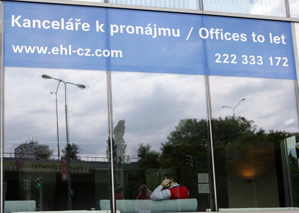 Praha kancelářská