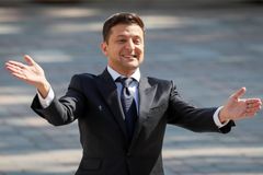 Prezident Ukrajiny Zelenskyj po inauguraci rozpustil parlament. Premiér rezignuje