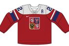Tohle je český dres pro olympiádu. Hokejoví válečníci budou mít na hrudi státní znak