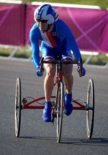 Paralympik David Vondráček