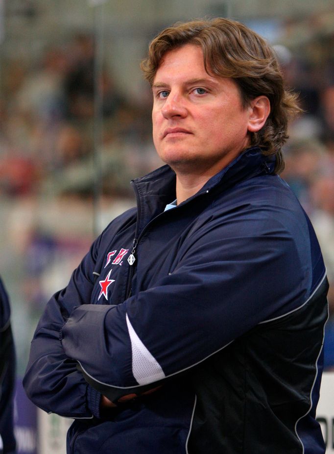 Andrej Potajčuk - trenér, SKA Petrohrad, KHL, Rusko. 2011