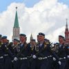 Rusko, vojenská přehlídka 2022, armáda, vojáci