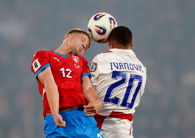 Česko - Chorvatsko, kvalifikace MS ve fotbale