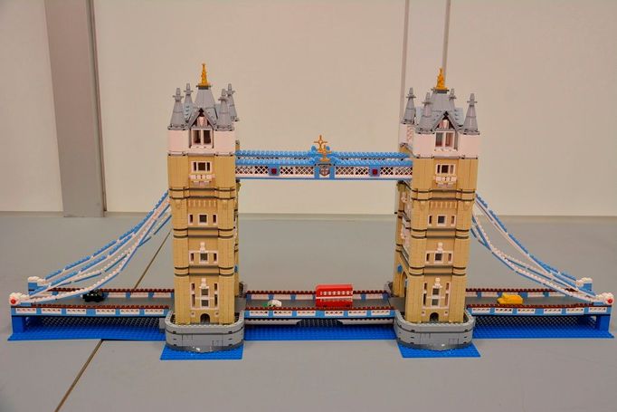 Model Tower Bridge   