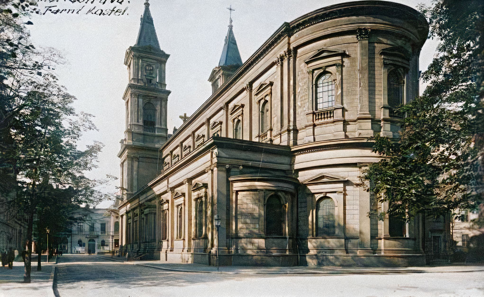 Ostrava, 100 let, obarvené fotografie, Domácí