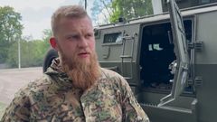 Ukrajinský voják o ruském útoku na Vovčansk