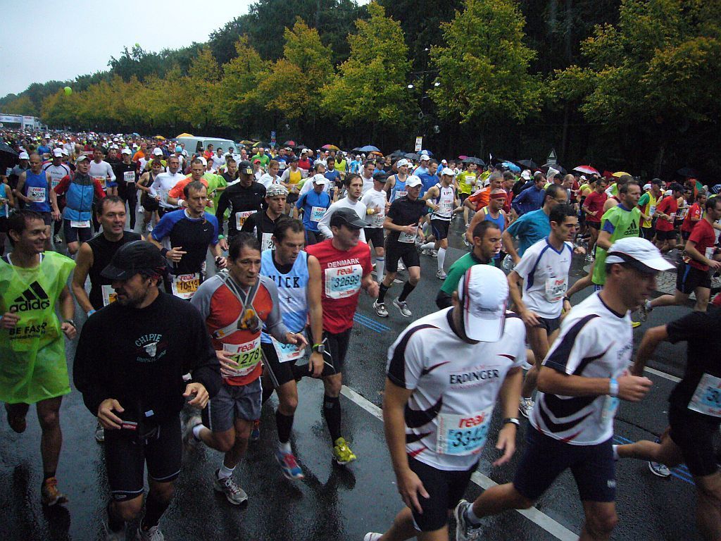Maraton v Berlíně