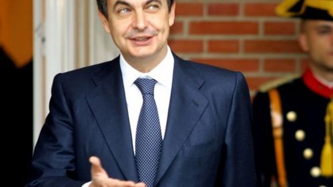 Španělský předseda vlády José Zapatero.