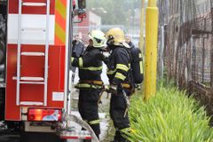Z firmy na Olomoucku unikal čpavek, k evakuaci nedošlo