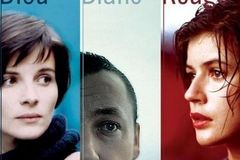 DVD: Tři barvy vyprávějí s pomlkami a čárkami