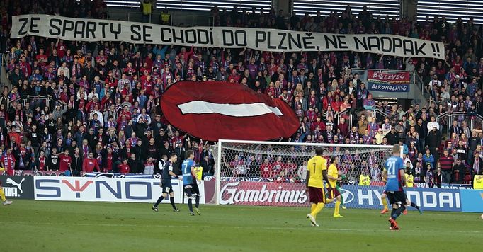 SL, Plzeň-Sparta: fanoušci Plzně